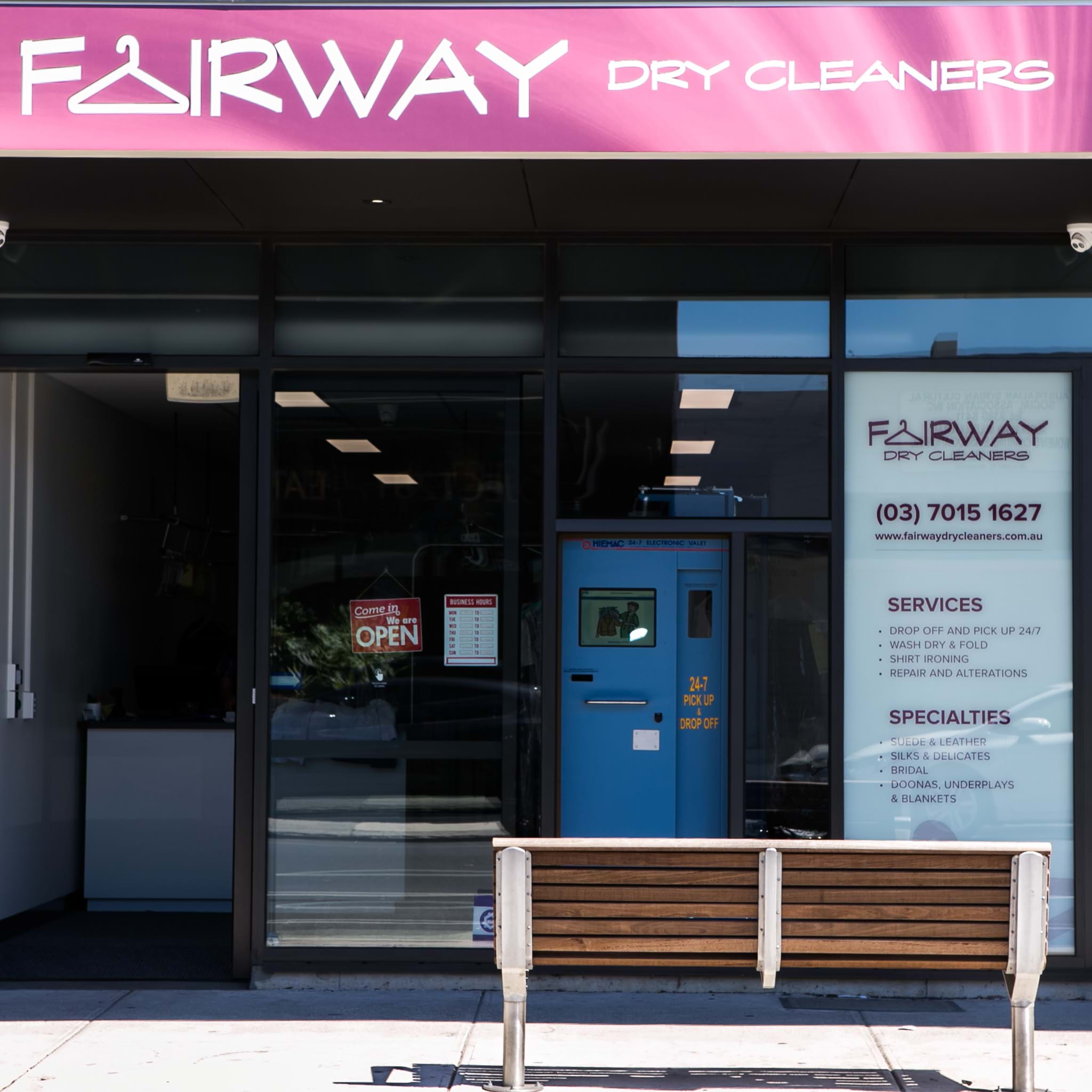 north west Melbourne dry cleaners laundry service Essendon Brunswick